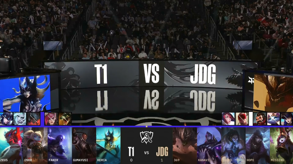 JDG绝地反击SBTC,Oner制霸全场 JDG绝地反击SBTC,Oner制霸全场