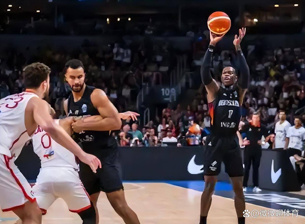 西班牙男篮绝杀土耳其男篮，西蒙斯制霸全场