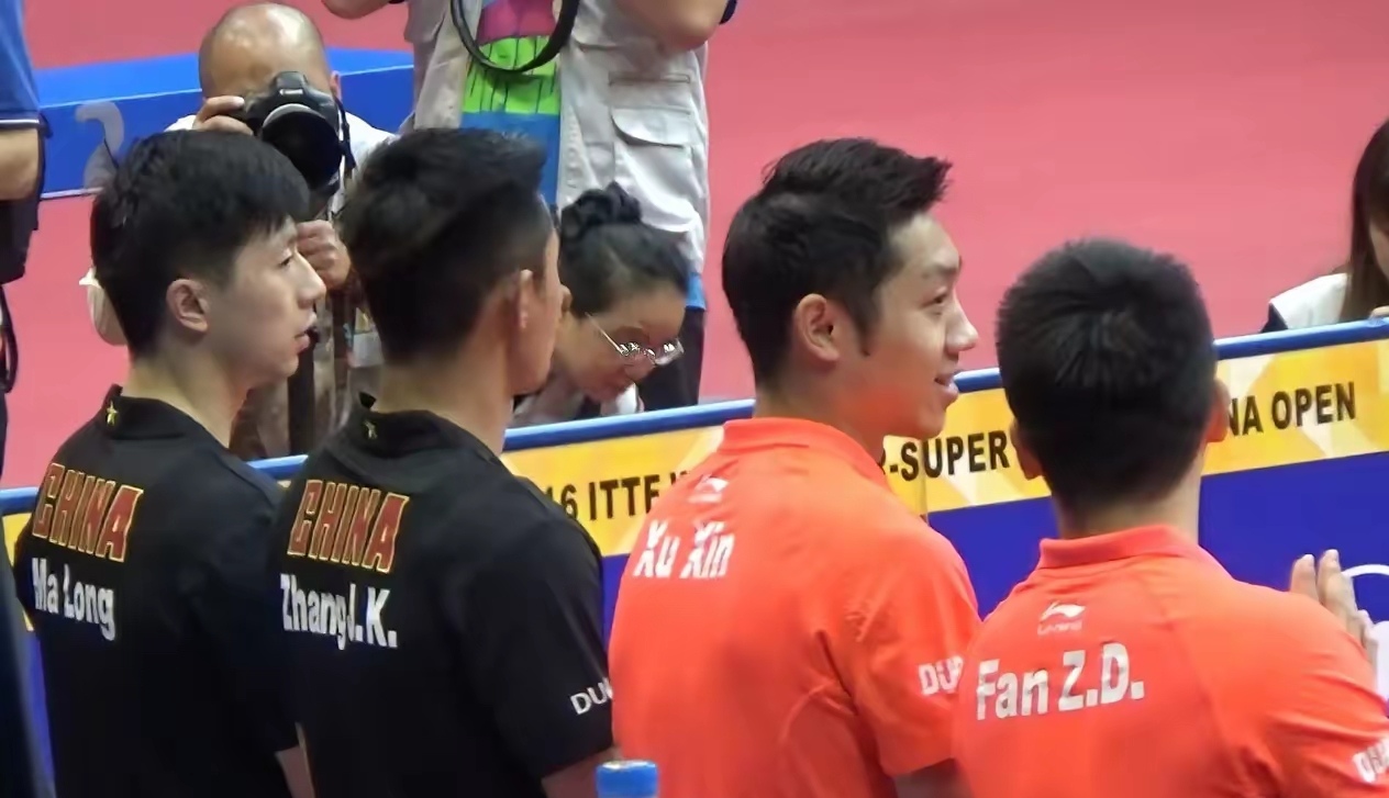 波兰乒乓球队翻盘韩国乒乓球队,张继科送出助攻 波兰乒乓球队翻盘韩国乒乓球队,张继科送出助攻