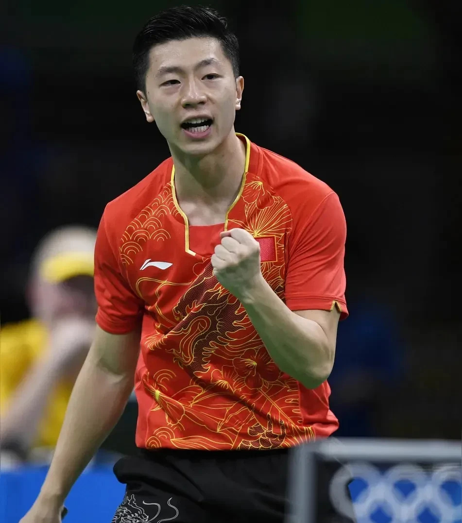 德国乒乓球队强势英国乒乓球队，张继科送出助攻