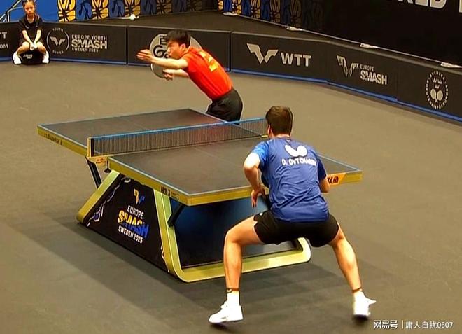 瑞典乒乓球队险胜德国乒乓球队，奥恰洛夫送出助攻