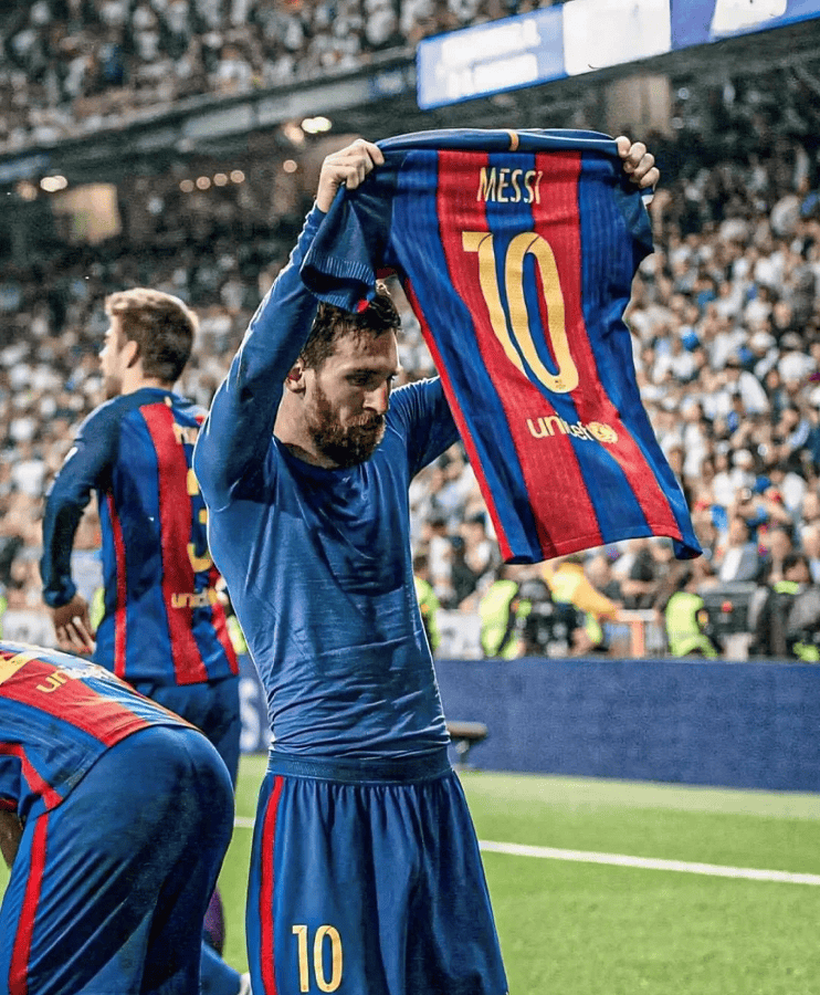 马赛鏖战比利时，梅西完成帽子戏法