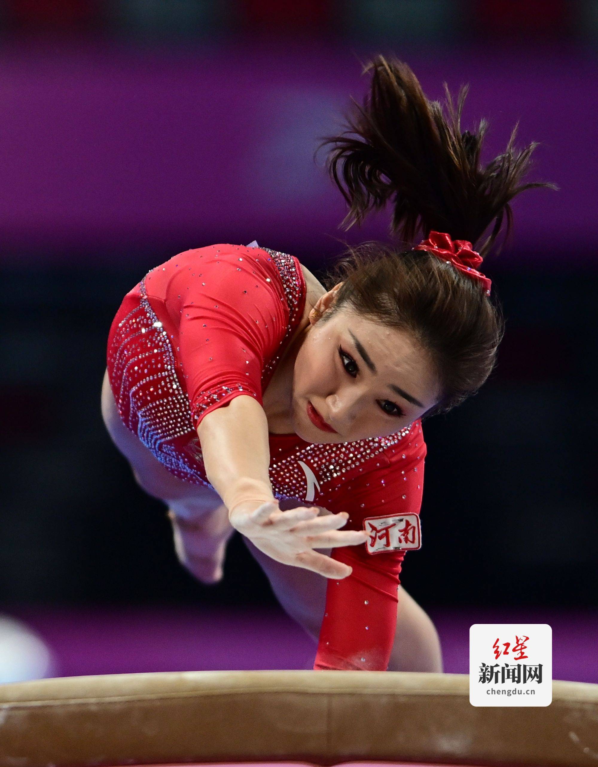 包含冷门频出！体操战况跌宕起伏的词条