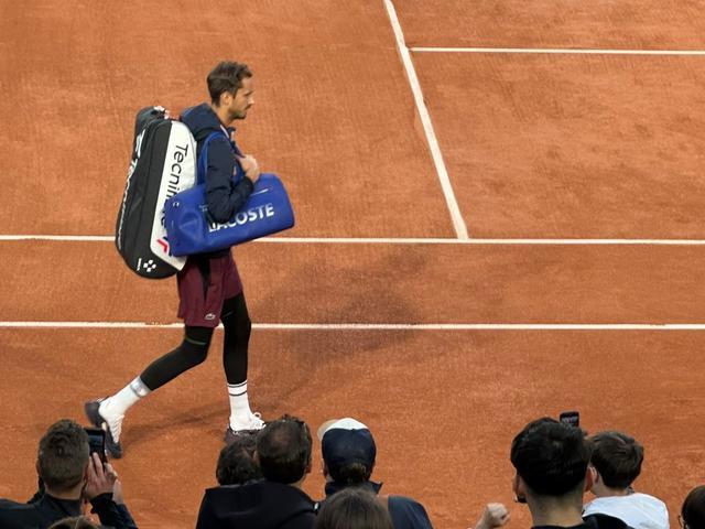 蒙特卡洛大师赛鏖战法网，梅德韦杰夫状态火热