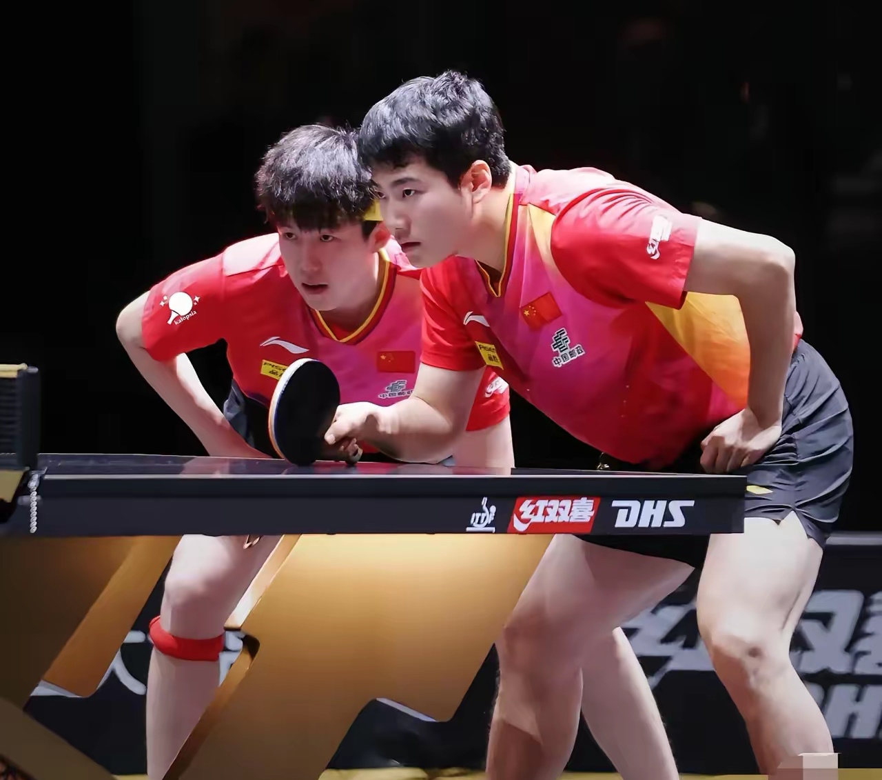 德国队力克波兰队，梁靖崑关键制胜