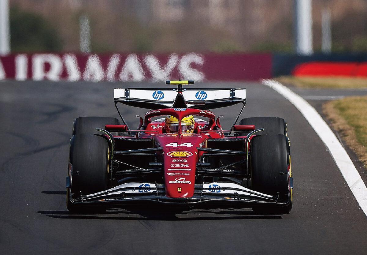 阿斯顿马丁险胜哈斯车队，汉密尔顿状态火热