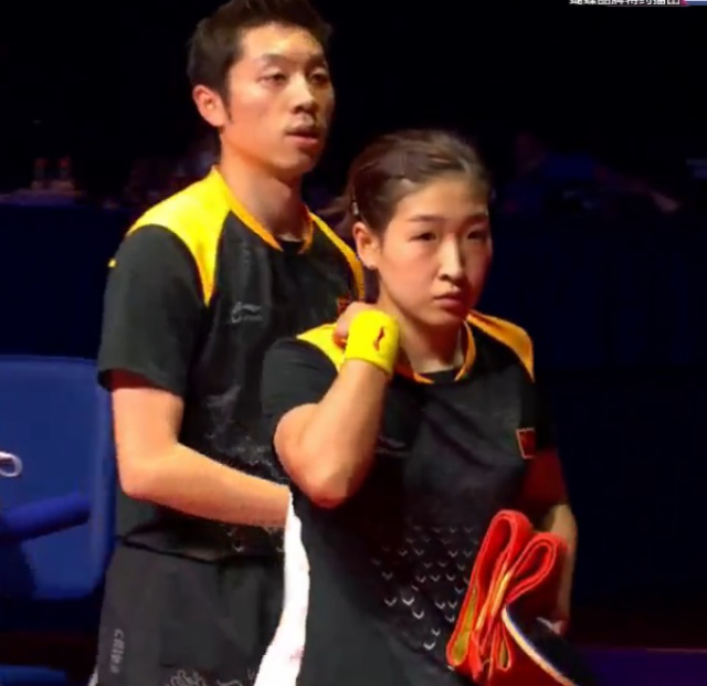 英格兰队完胜中国队，马龙关键制胜