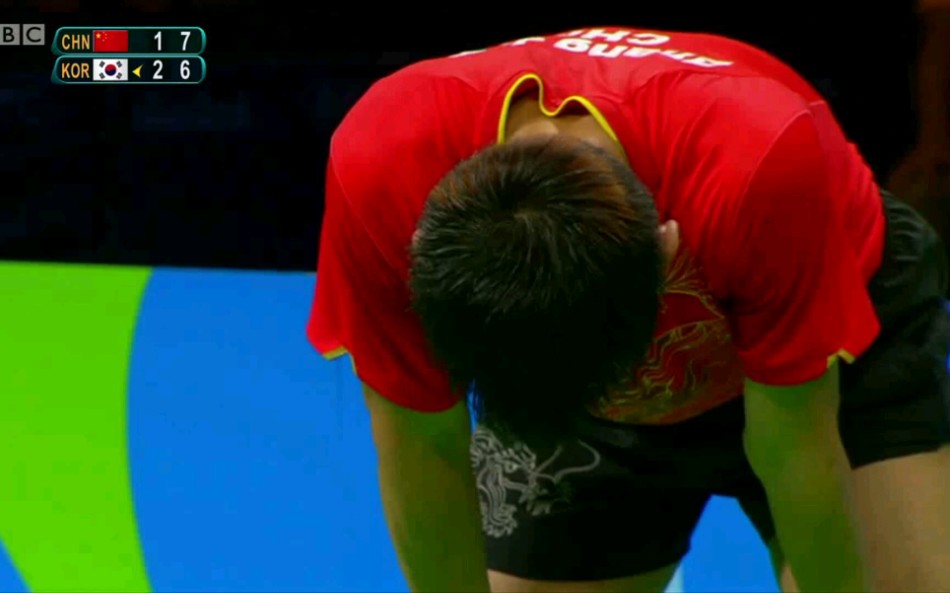 瑞典队鏖战法国队，张继科点燃赛场