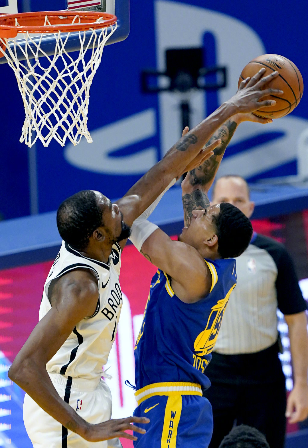 新疆队轻取勇士，布伦森惊艳四座