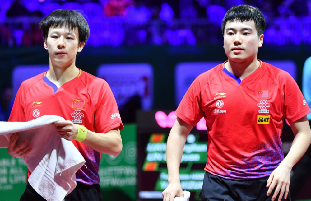 瑞典队横扫德国队，梁靖崑统治全场