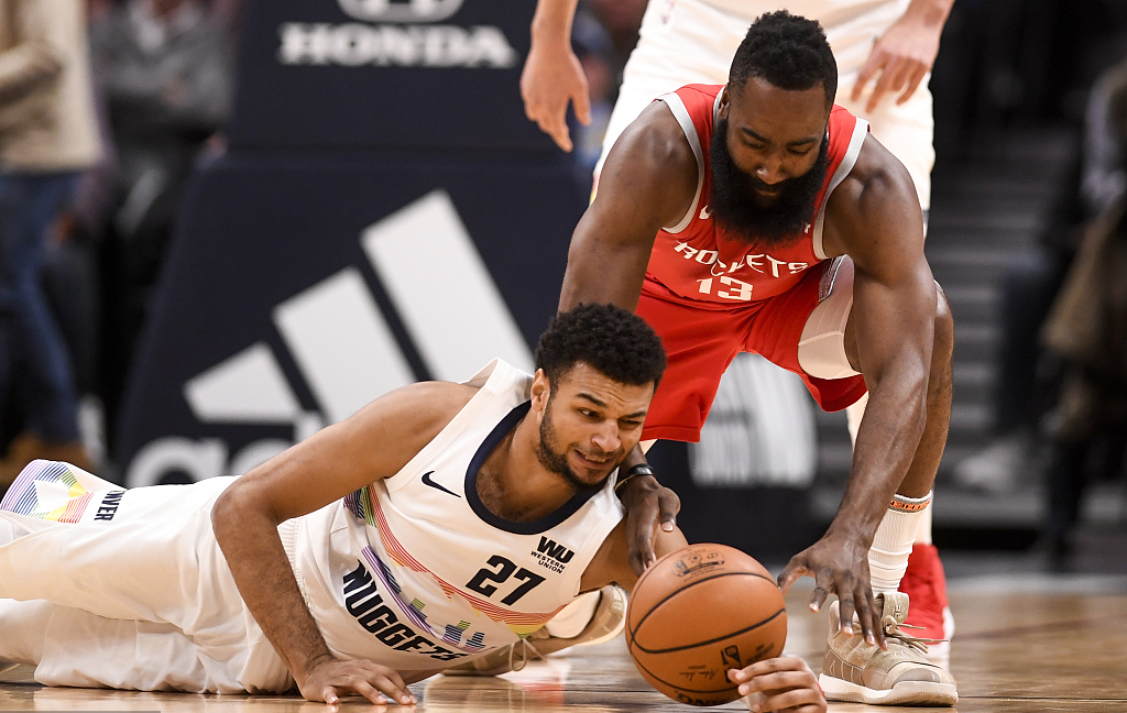 火箭完胜山西队，保罗惊艳四座