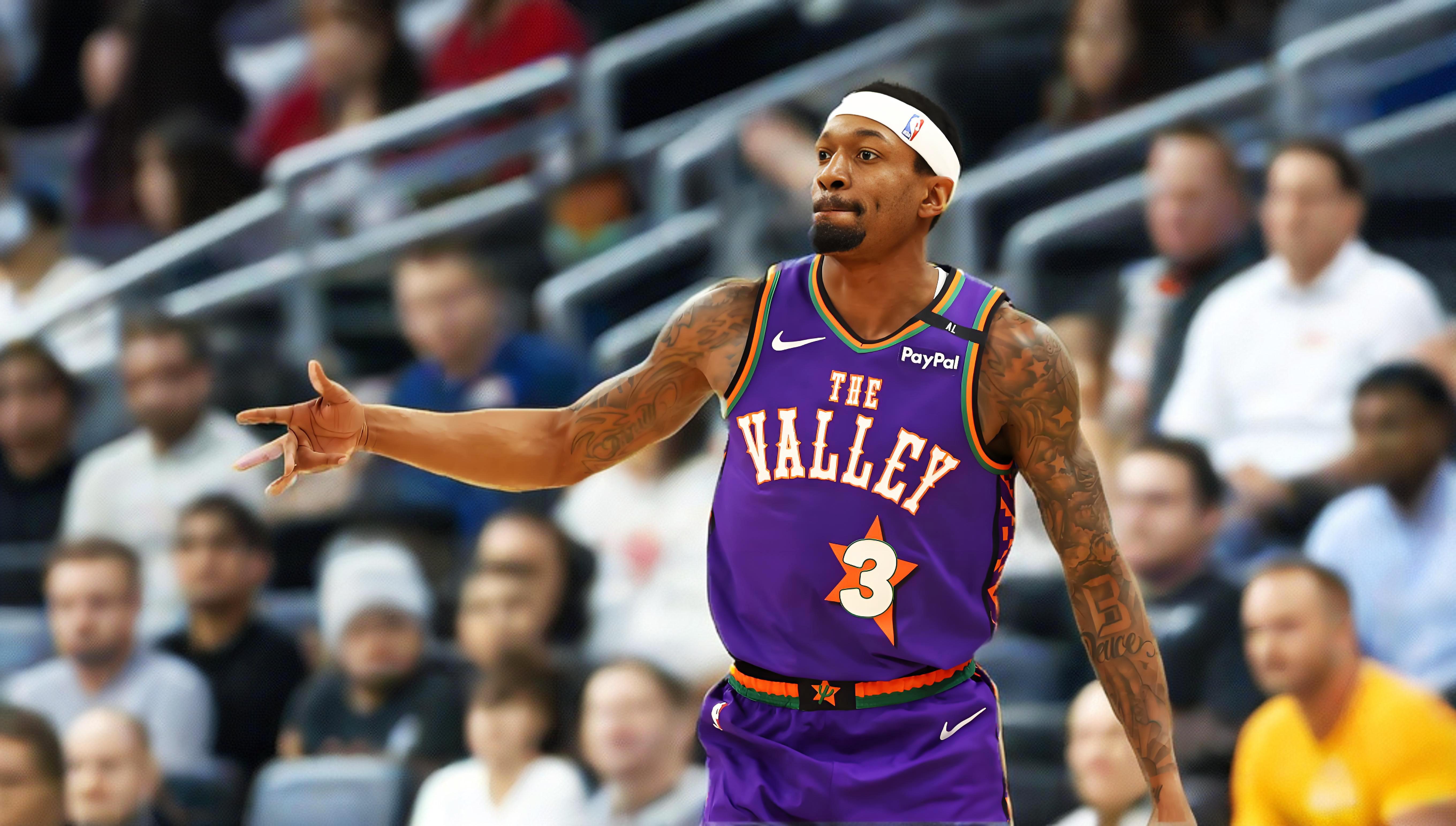 湖人力克公牛，米切尔高光表现