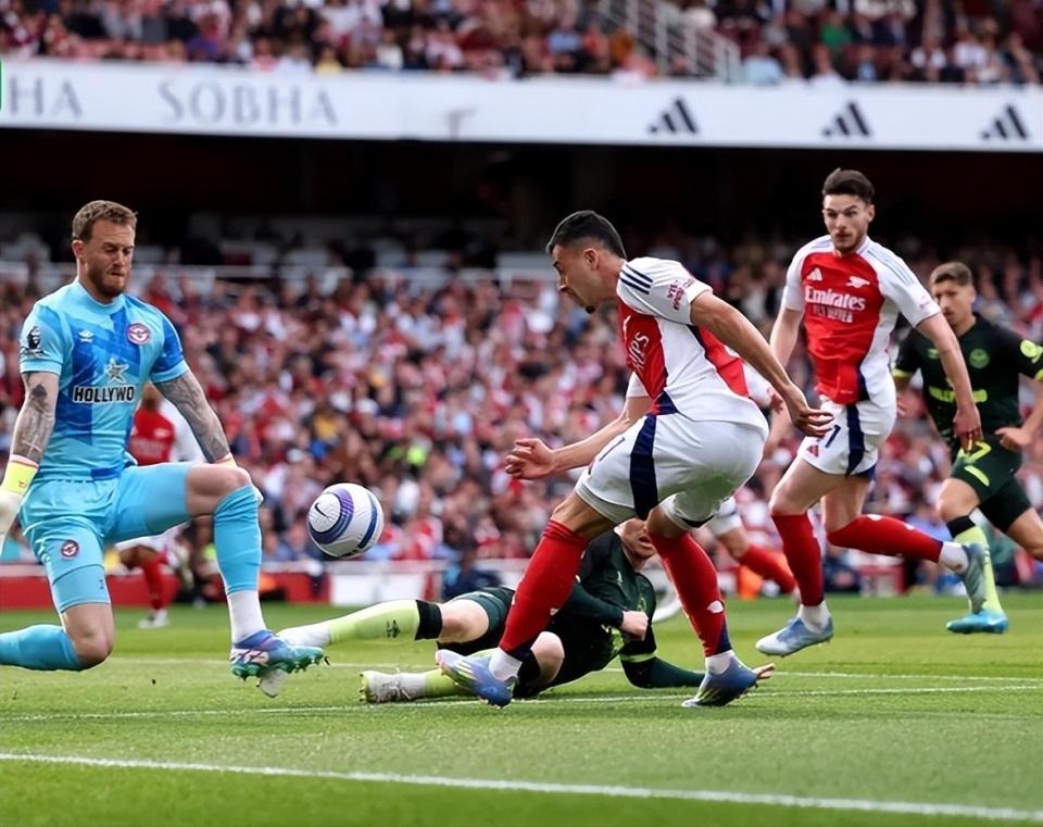 阿森纳遭遇连败，球队中场失去控制力